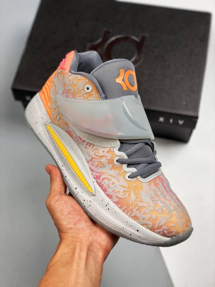 kevin durant flower shoes