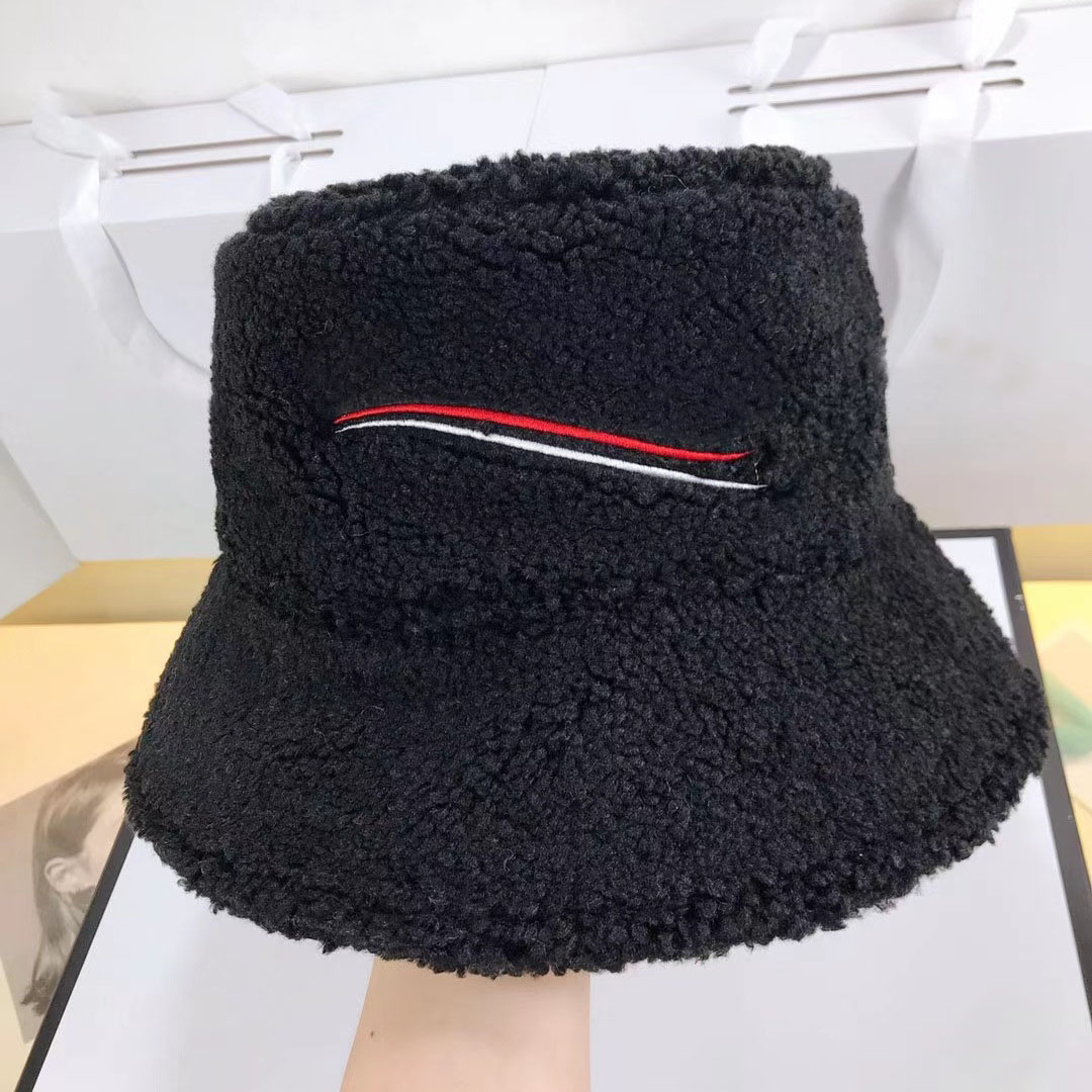 

Fashion Designer Bucket Hat Woman Luxury Men Wide Brim Hats Mens Letter Embroidery Caps Red White Three Stripe Cap ACC, Blue;gray