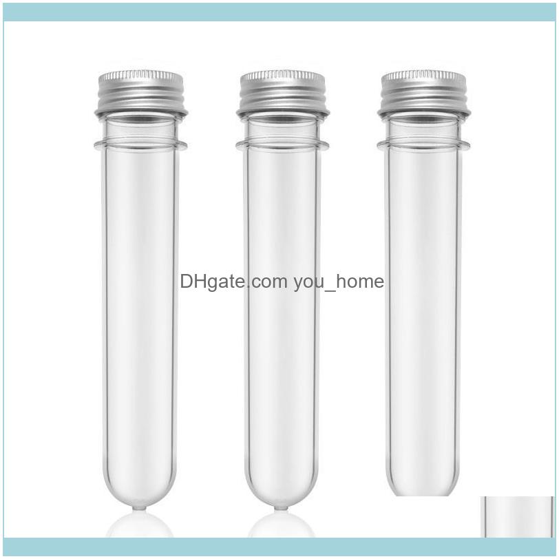 

Bottles Packing Office School Business & Industrialdot Brand Transparent Mask Bath Salt Test Pet 40Ml Clear Plastic Cosmetic Tube With Alumi
