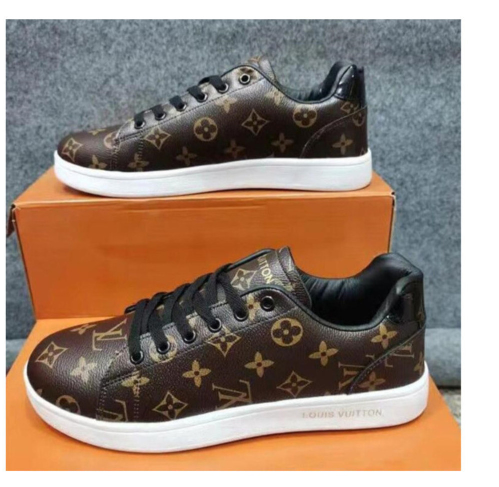 

2020 MEW TOP LUXURY shoes Men new brand shoes ssd114 nn LV LOUIS 1 VITTON Ysl mm, Silver