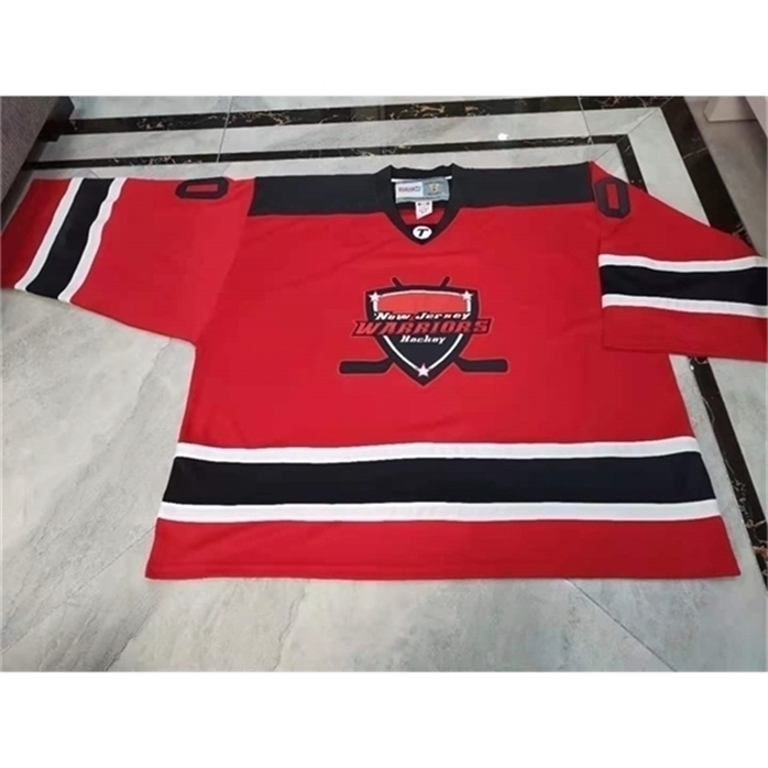 

0098rare Hockey Jersey Men Youth women Vintage NEWS JERSEYS JIMMY JAM goalkeeper Size S-5XL custom any name or number, Red men s-5xl