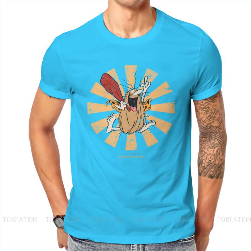 

Men's T-Shirts Captain Caveman Cavey 1980S Cartoon Creative Tshirt For Men Retro Japanese Round Neck Basic T Shirt Birthday Gifts Tops 6Xl, White;black