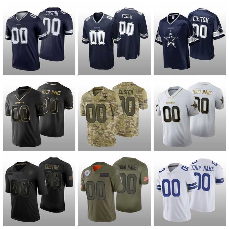 

Dallas's Cowboys's MEN Custom White 100th Season Vapor Limited Women Youth Color Rush Jersey S-6XL, Black