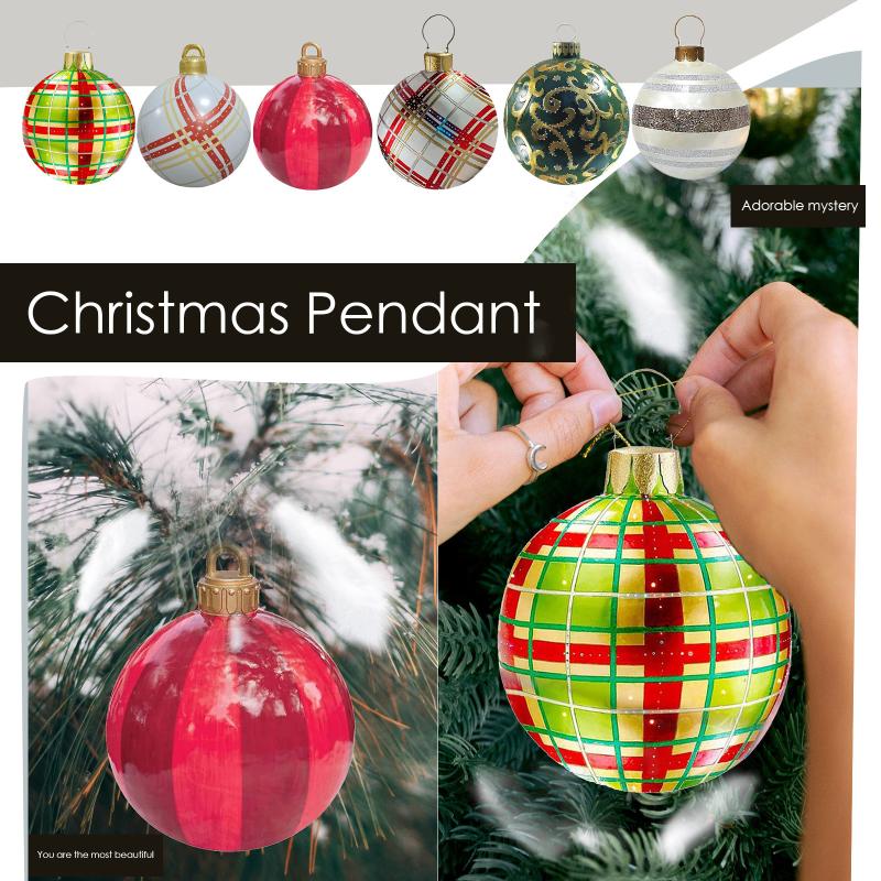 

Christmas Decorations Ball Pendant Tree Decoration Acrylic Colorful
