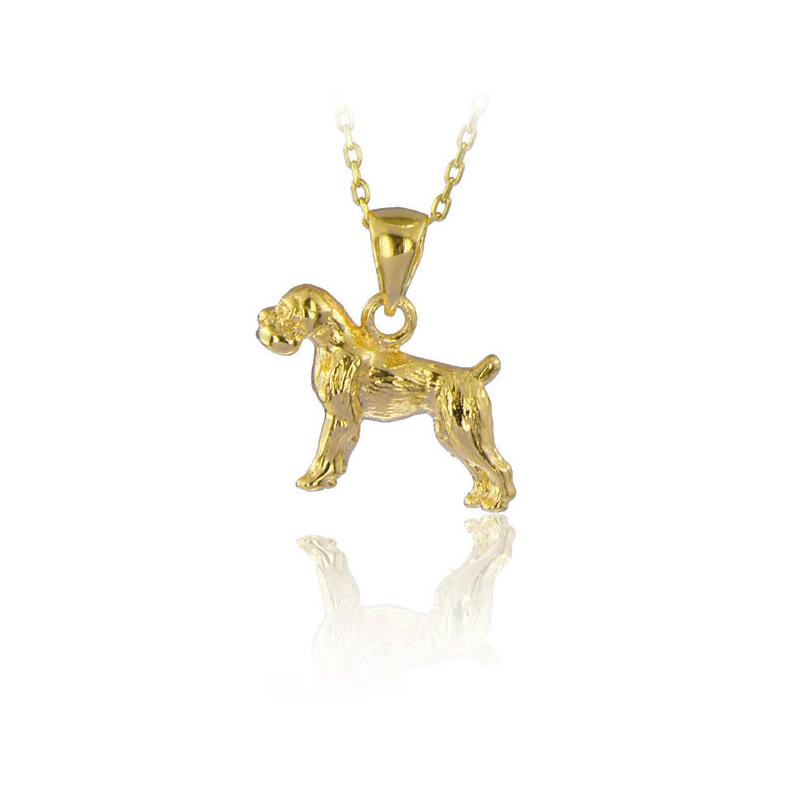

Pendant Necklaces Dog Necklace 925 Sterling Silver Unisex