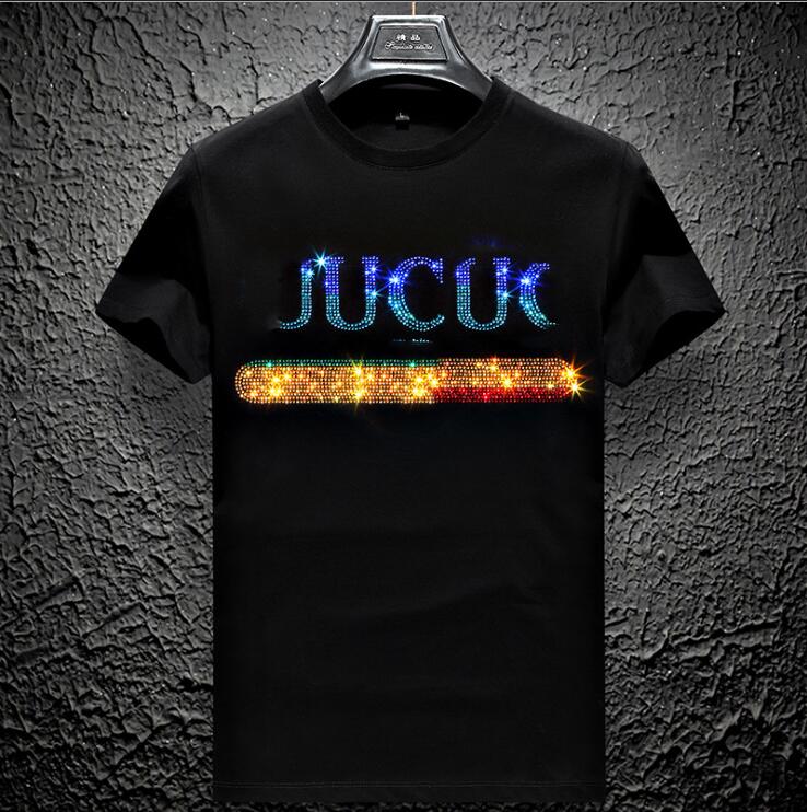 

Big Boys Cotton T-shirt Letters Printed Men Short Sleeve T-shirts Children Clothes Summer Mens Clothing, Black