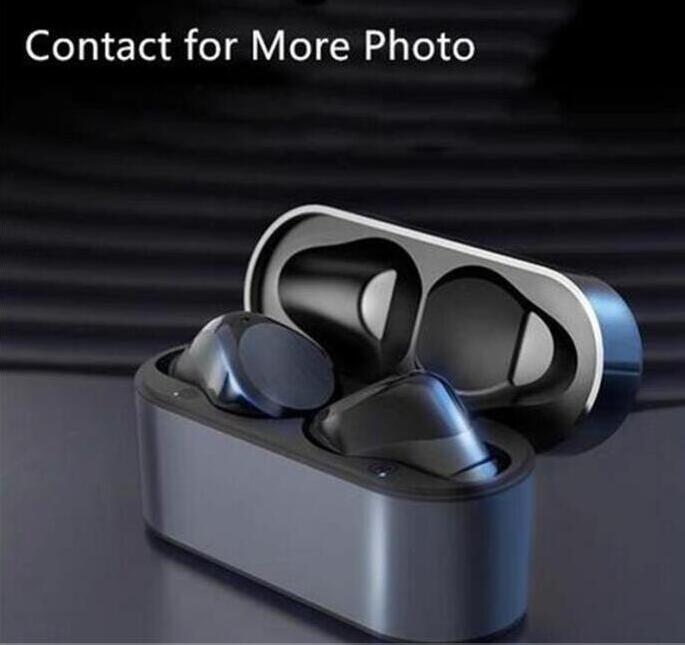 

Wirless Earphone earphones Chip Transparency Metal Rename GPS Wireless Charging Bluetooth Headphones Generation In-Ear Detection For Cell Phone top quality, White