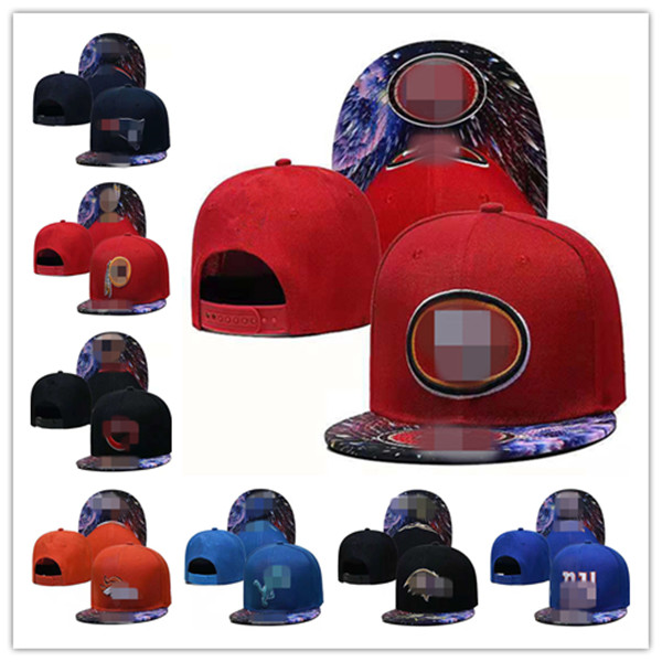 

American Football snapback Fashion hip hop cap Brand Designer Men Women Baseball Hats Caps Snapbacks Mix Order