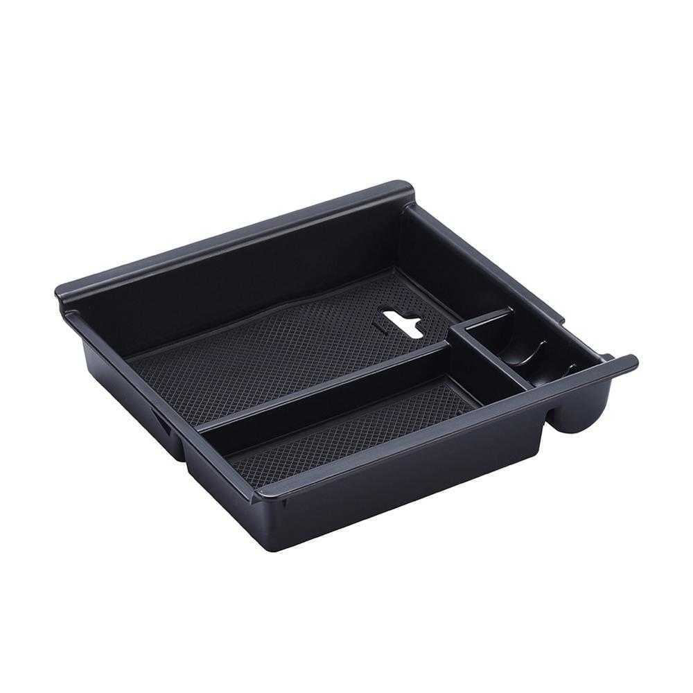 

Car Central Armrest Storage Box Coin Tray Case Organiser Fit Toyota Tacoma -2019