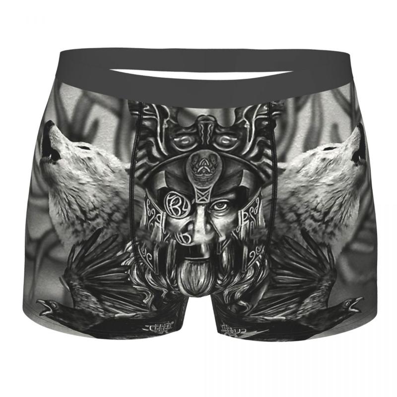 

Underpants Odin -All-Father Homme Panties Male Underwear Ventilate, Black