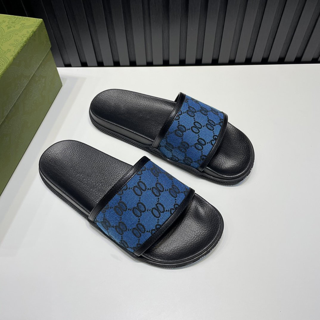 

2021ss Men home indoor soft bathroom summer slippers designer rubber slippers best quality sandals 8 colors fashion female beach flip flops 38-45 size free boxed k6, As picture 6