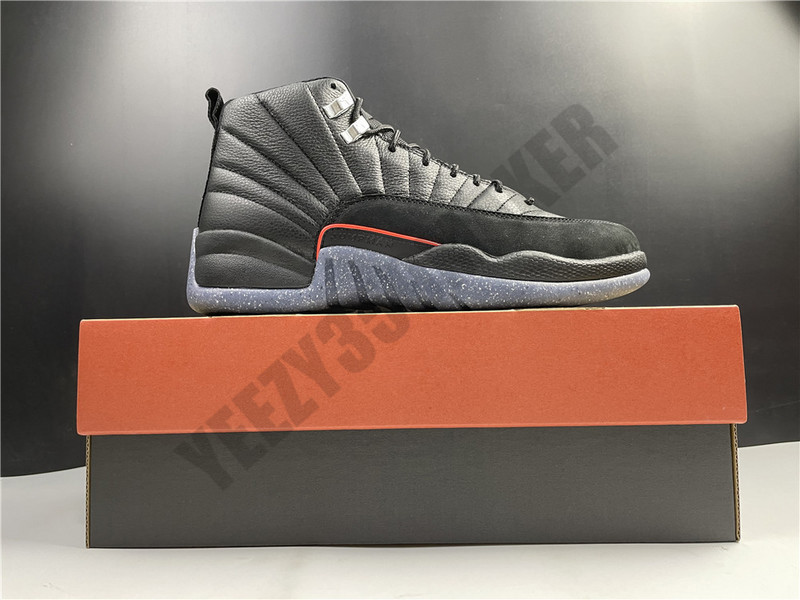 

2021 Utility 12S Basketball Shoes Black White University Red-Black Jumpman Leather Real Carbon Fiber Designer Mens Athletic Trainers Sports