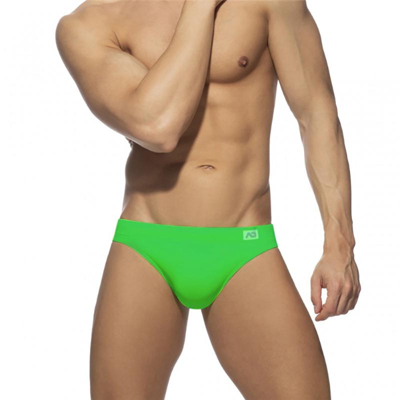 

Men's Swimwear Push Pad Swimsuit Men 2021 Sexy Summer Briefs Beachwear Swim Underwear Low Waist Bathing Suit Quick Dry Sea Surf