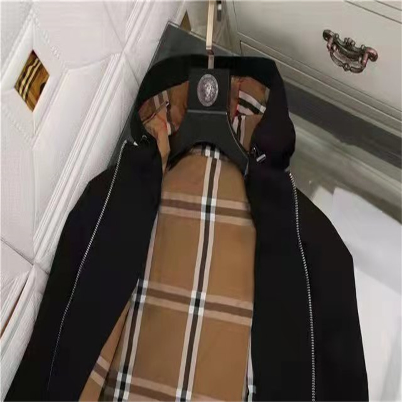 

Mens Designers Jacket Coat Sports Fashion Jackets Sweatshirt Hoodie With Long Sleeve Zipper Windbreaker Men Clothing Hoodies Tops Asian size M-XXXL