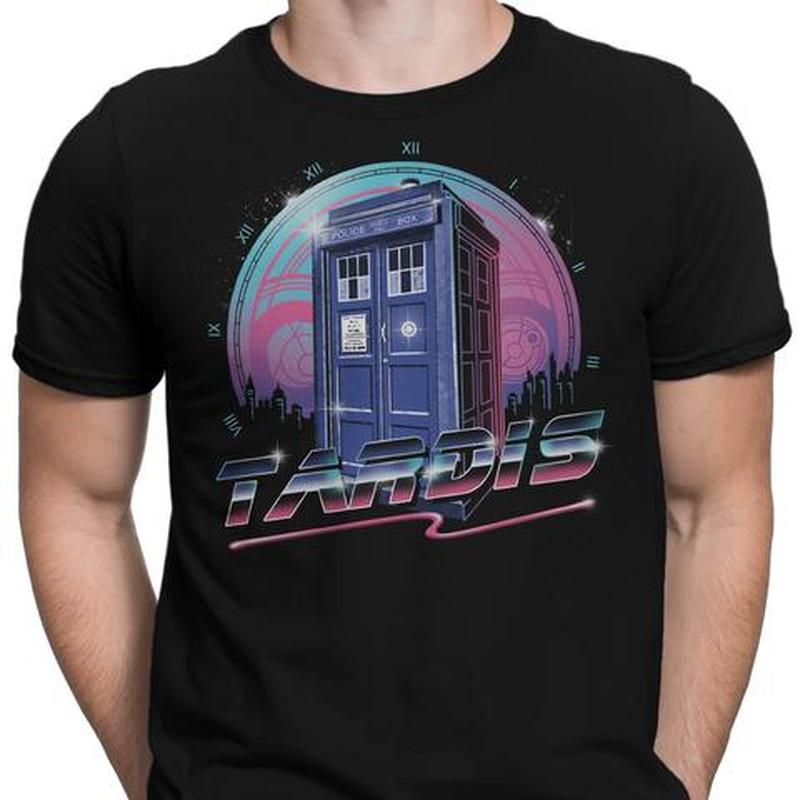 

European style cabinet pattern ins wind round neck short-sleeved T-shirt for men and women, comfortable and loose, White;black