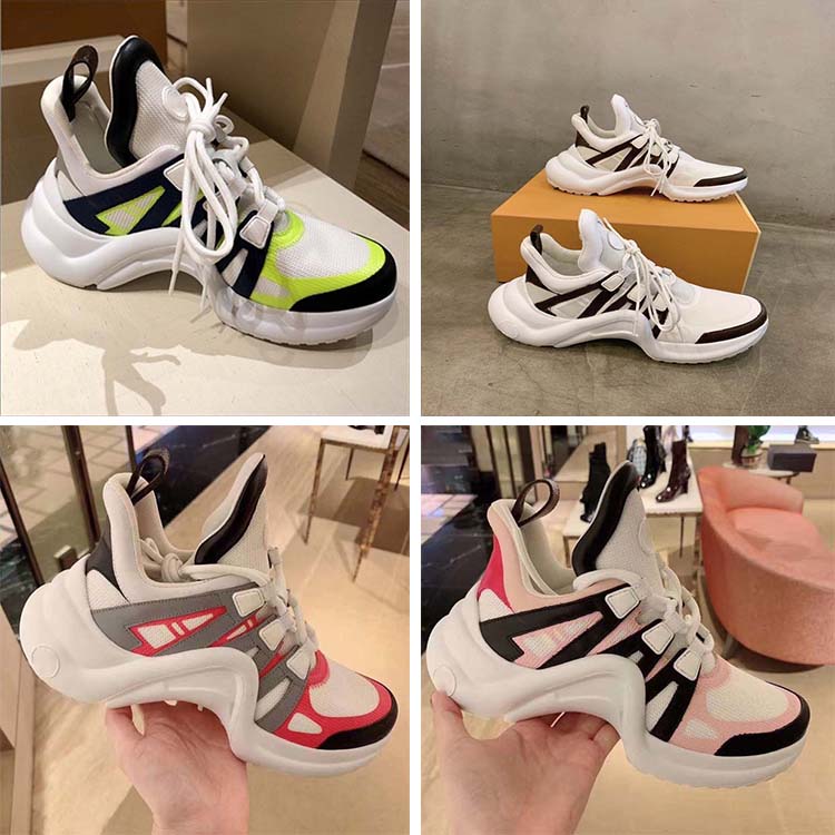 

Fashion Running Shoes Leather Sneakers Rock Climbing Latest Designer Unisex Canvas Upper Mesh Breathable High Quality Casual Shoes 35-41 With Box, #8