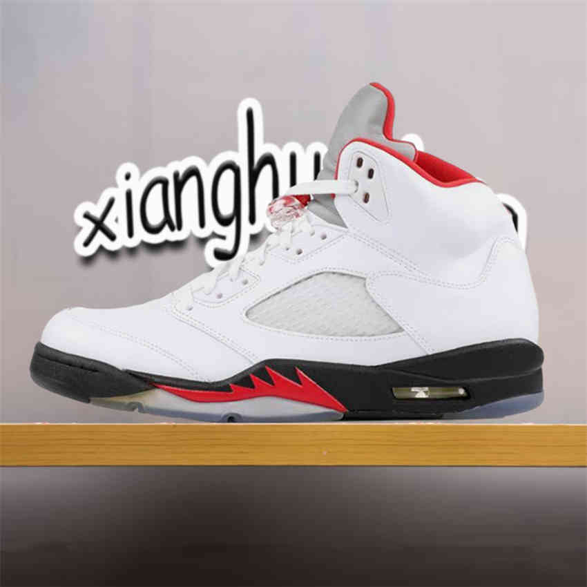 

TOP Quality Jumpman 4 4s Men Women Basketball Shoes 5 5s White Sail Alternate BelFire Red Silver Cactus Jack Cool Grey Sports Sneakers 40-47