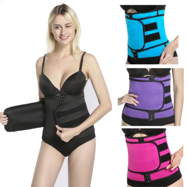 

Adjustable Waist Shaper Band Summer Body Shaper Waist Trainer Slimming Belts Women Men Slim Shapewear Waistband GYM Sports Assistants, Pink