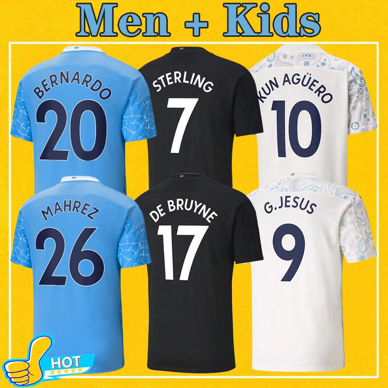 

Top quality Soccer Jerseys 2021 Home Away Third Maillot De Foot 20 21 Men + Kids kit Football Shirt
