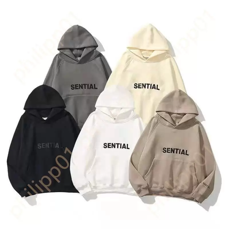 

22ss Mens Women Designer ess Hoodie sweater Sweatshirts Streetwear t shirt Loose Lovers luxury goose canada jackets pa of OW white hoodies reflective