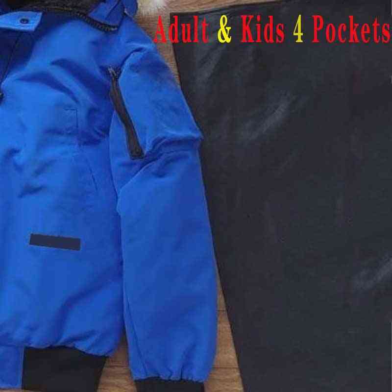 

Down Jacket Coats Parkas Men Women Winter Kids Jackets Baby coat Boy Girl Outerwear Warm Classic Letter Parent-child Goose Parker DownCoat 4, Black
