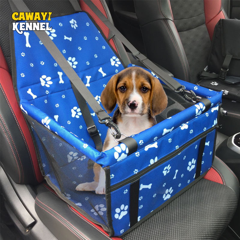 

CAWAYI KENNE Pets Carriers bags Dog Car Seat Cover Protector Hammock Carrier for dogs cats Transportin gato perros accesorios