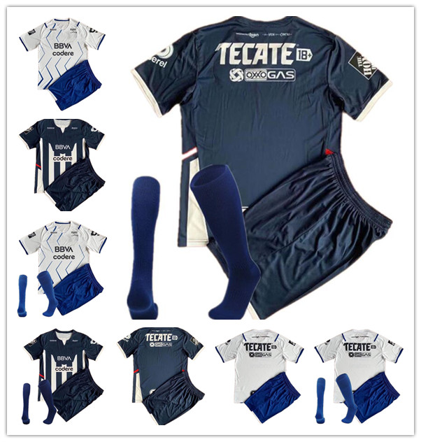 

21 22 Monterrey R.FUNES MORI M.MEZA J.CAMPBELL Mens Soccer Jerseys Home Away 3rd commemorate men kids Football Shirt V.JANSSEN D.VERGARA Camisetas de futbol