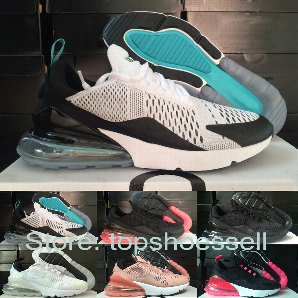 

270 Classic React Men mAX Women Running Shoes airs Triples on All White Blue Black Red Olive Volt Habanero 27C Flair 270s Sports Designers T