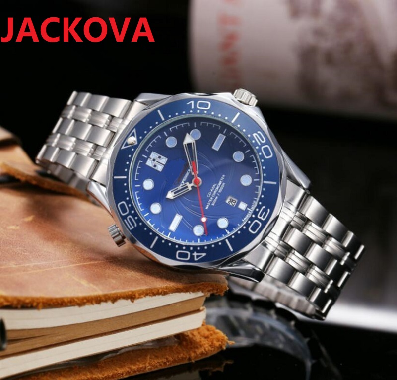 

High quality mens watches quartz movement pilot chronometre wristwatch stainless steel waterproof clock montre de luxe, As pic