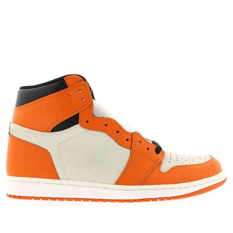 

Men Women Basketball Shoes Jumpman 1 1S High Reverse Shattered Backboard Sneakers Original Box