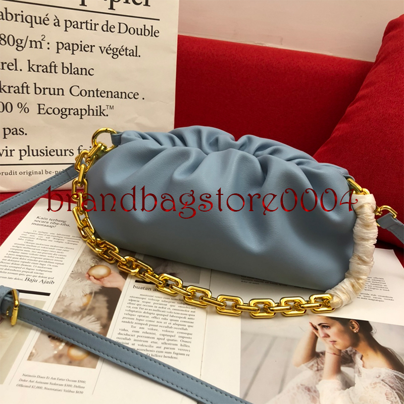 

2021 cloud womens Fashion Bags spring and summer leisure Totes bag versatile chain slant across handbag Plain handbags, Make up the difference