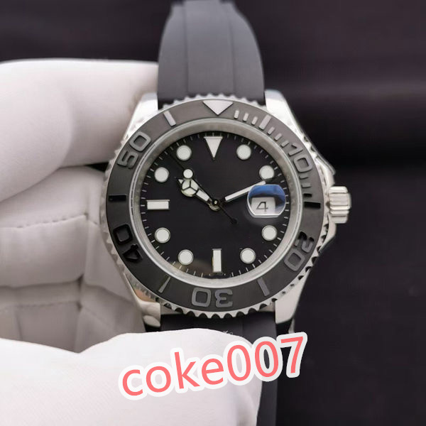 

BF Make 226659 18k White Gold 42mm Oysterflex BEAUTIFUL PIECE WOW Automatic Fashion Men's Watch Wristwatch, Black