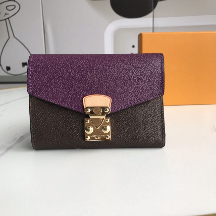 

Fashion flowers wallets luxurys Men Women leather bags High Quality Classic Letters Key coin Purse Original Box Plaid card holder, Flowers & digram