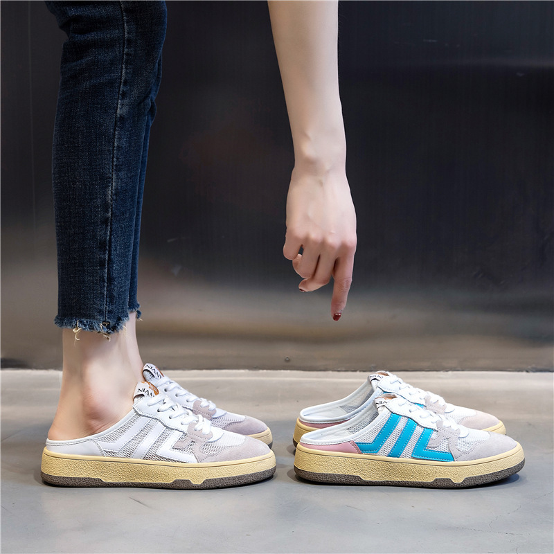 

slippers summer for women's shoes fashion ladies platform woman flats designer slides q26h, Black