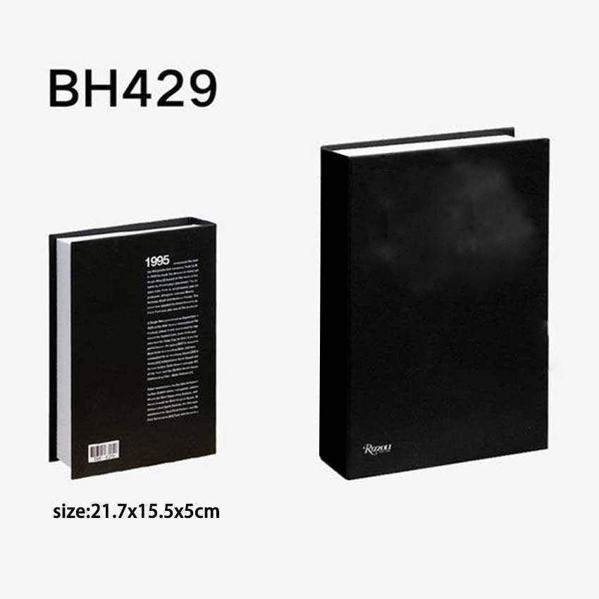 

Fake Books Decoration For Home Decorative Books Modern Simulation Fashion Book luxury Club Hotel Model Room Home Decor Y0603
