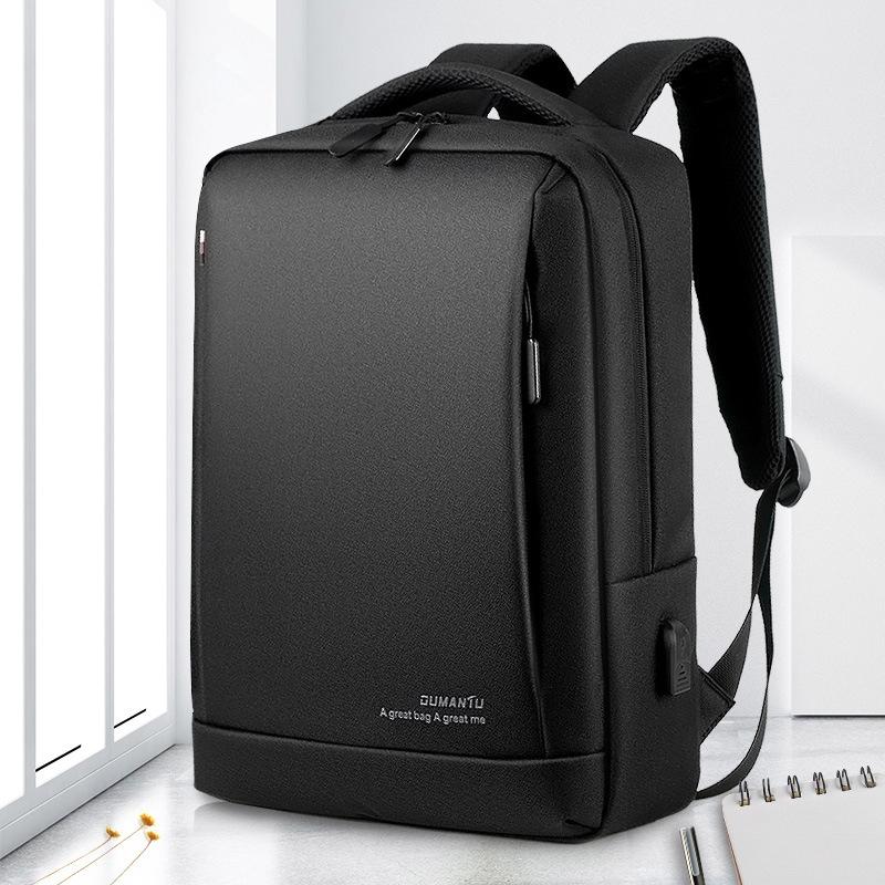 

Backpack Women Waterproof Nylon Backpacks 15.6 Inch Laptop Usb Charging Backbag Men Business Travel Bags School For Teenage Girl Boy