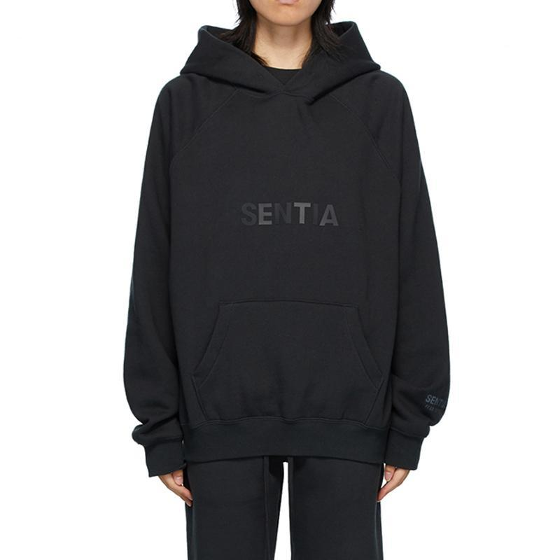 

2021 Loose European correct edition Men and women Hoodies luxury Designer Hoodie sportswear Sweatshirt Top Quality Brand tracksuit Leisure jacket, Black