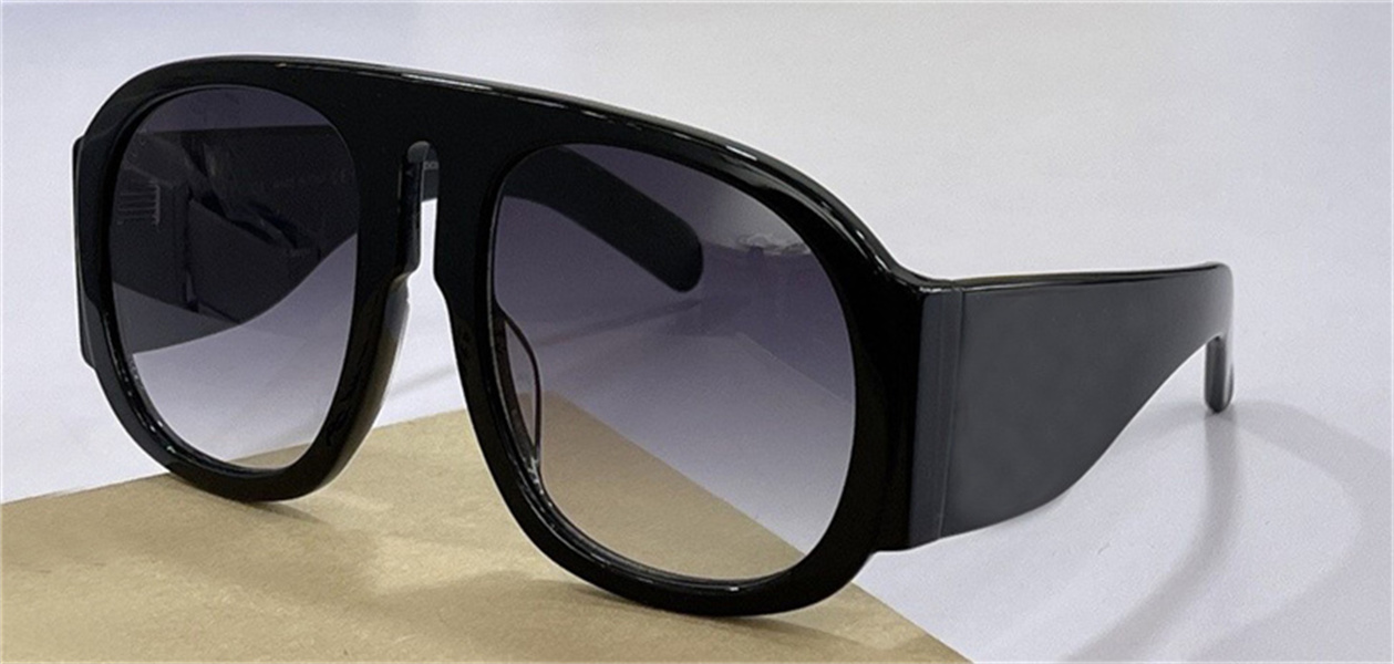 

The latest fashion design sunglasses oversize frame popular avant-garde style top quality optical glasses and series 0152 eyewear