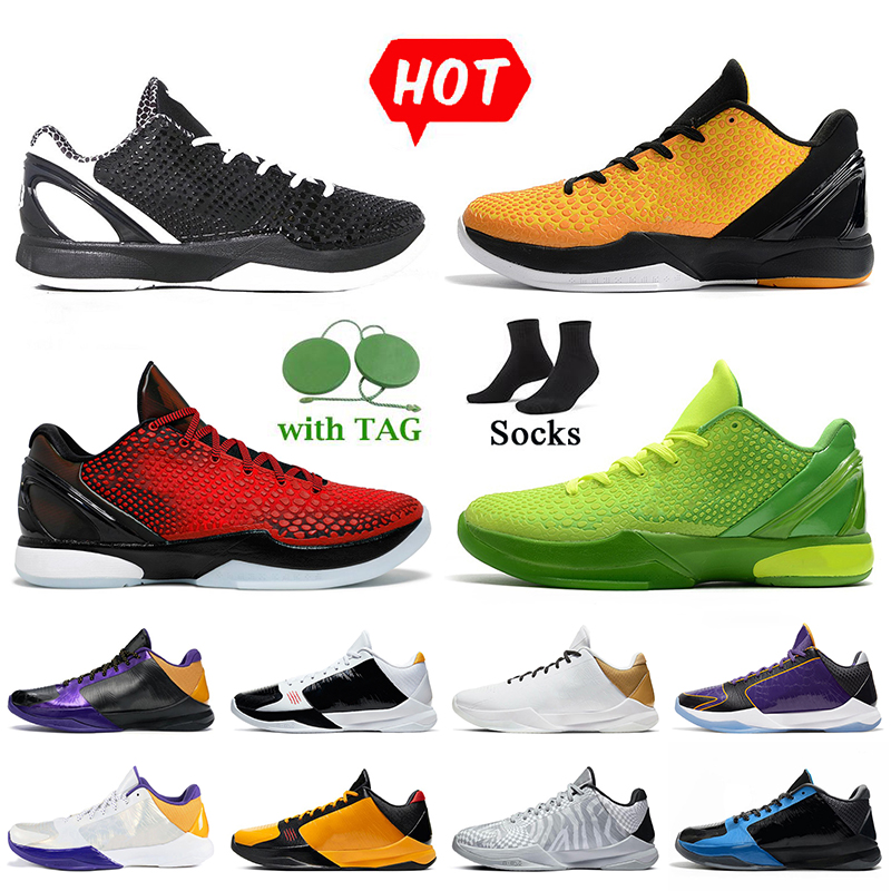 

6 5 Proto Mambacita Mens Basketball shoes Grinch Black Del Sol BHM 6s All-Star Big Stage Alternate Bruce Lee Chaos Dark Night Prelude 5s Men trainers sports sneakers, B43 og anniversary 36-40