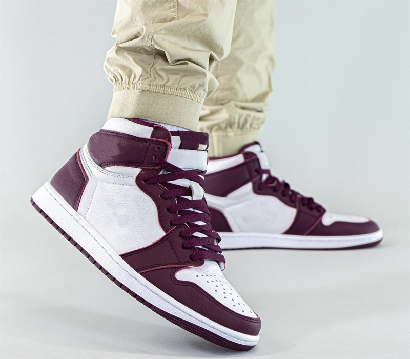 

2021 Release 1 High OG Bordeaux Basketball Shoes Mens Jumpman I Designer Sports Sneakers Ship With Shoebox Size US7-13, Clear