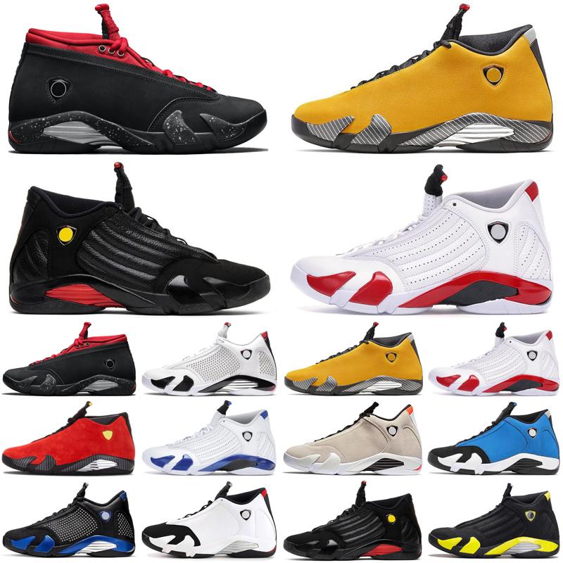

14 14s Red Lipstick men basketball shoes thunder black toe desert sand university gold hyper royal challenge indiglo sneakers mens trainers chaussures Size 40-47, As photo 13