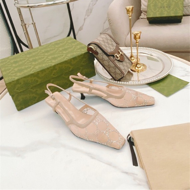 

Womens Week Catwalk Style Rhinestones Mesh Slipper Comfortable Versatile Leisure Breathable Heel Sandal Size 35-40, Black a