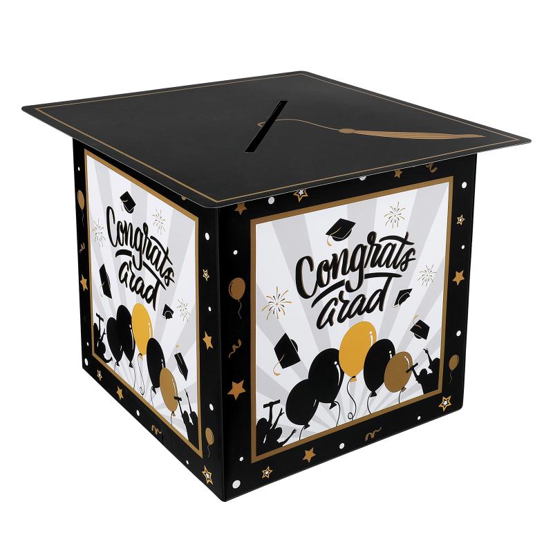 

Gift Wrap PRETYZOOM Graduation Season Party Favors Graduate Advice Cards Bulk Grad Supplies Decoration (Black & White)