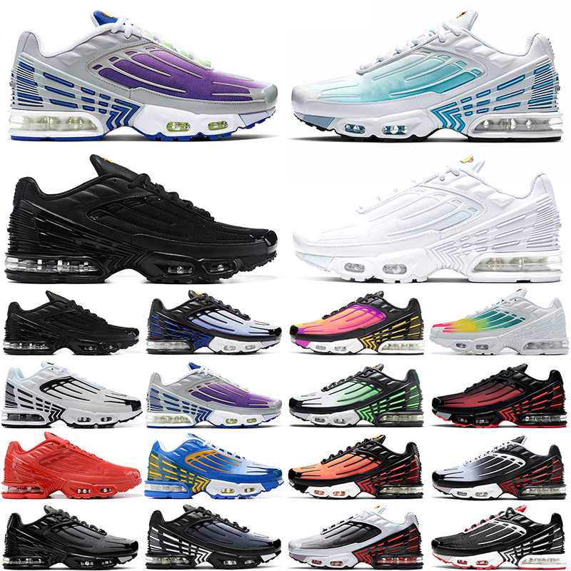 

Tn Plus 3 Running Shoes Mens Womens Hyper Violet Aqua Topography Pack Mutil Royal Blue OG Men Women Sneakers Sports Shoe Size 36-46, #19 ghost green 40-46