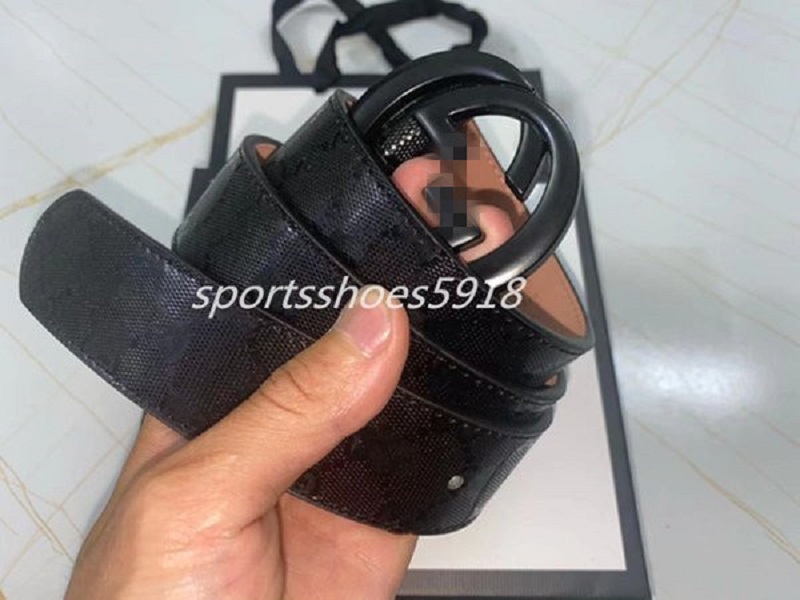 

2020 Gu Cci Designer Belts Mens Classic Belt Women Designer Belts Hot Gg Belt Saler British Accessories High Fashion Q4, Black;brown