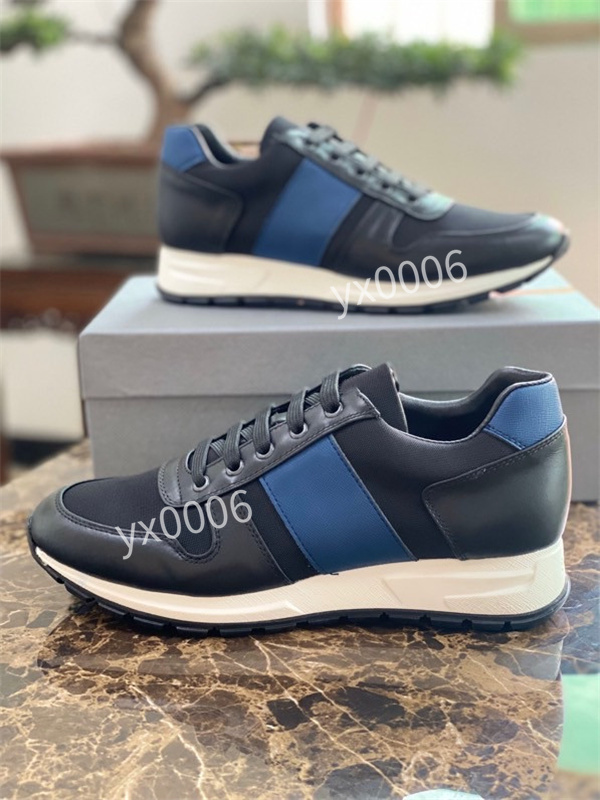 

2022 Designer Casual Shoes Men Women 39-46 Sneakers Bee Chaussures Leather Trainers Embroidery Stripes Sneaker Size White Color Walking xg210703, Choose the color