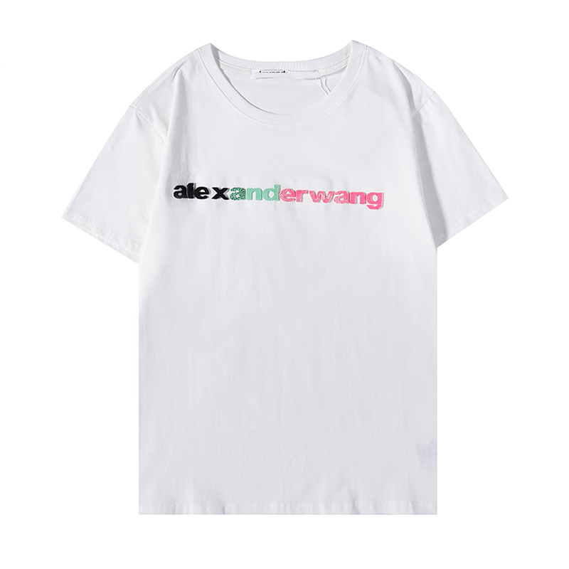 

2021W- Mens fashion t shirt Designers Men S Clothing black white tees Short Sleeve women's casual Hip Hop Streetwear tshirts, Multi