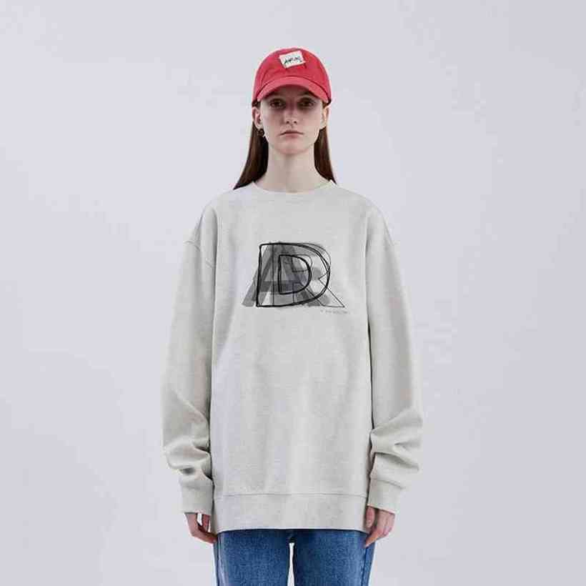 

22SS Ad Fashion Dessgn Printing 100% Cotton EU Size ADER ERROR Hoodies Men Women Sports Style Spirng Autumn Genshin Impact Goth, White