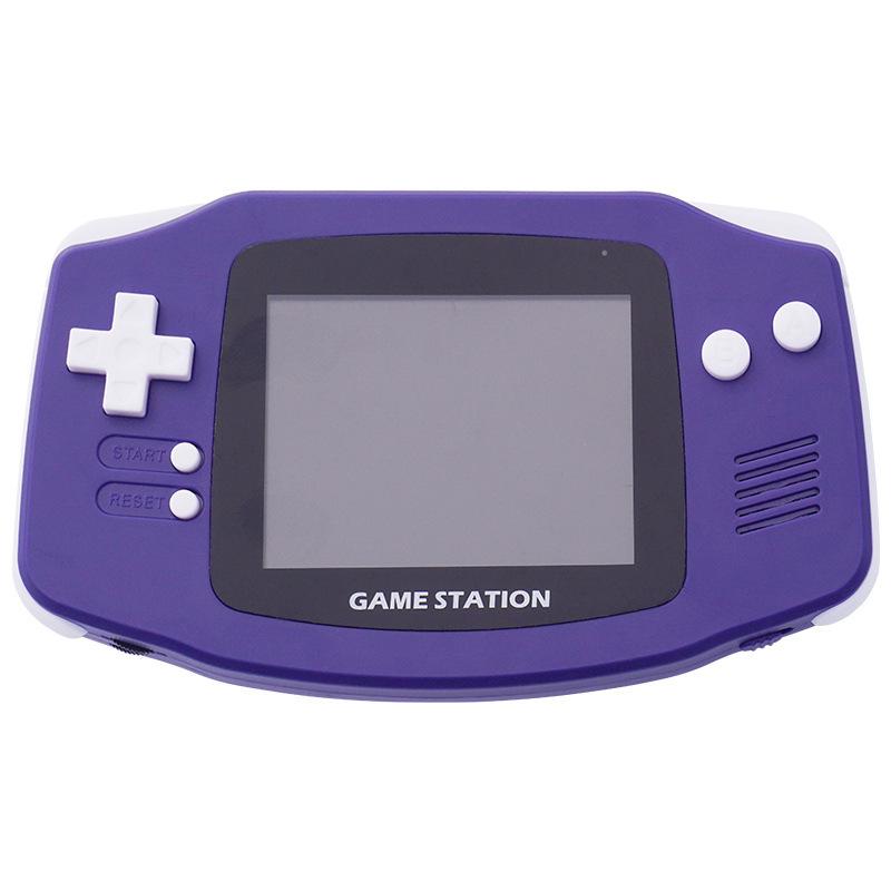 Portable Game Players 2. 8 Inch Rechargeable Retro Console Built In 400 Games For NES AV Out To TV Handheld Player Gift Kids-image-713543981