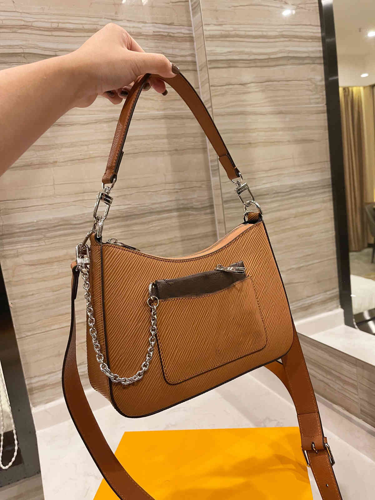 mini Marc Bags Snapshot Designer 2021 Multi Pochette family Akend onthego P saddle bag ladies fashion single-shoulder TB Telfar-image-712036586
